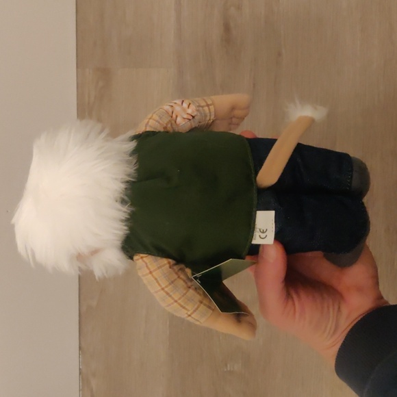 Family Doll Set with Basket - Multicolor - Picture 7 of 10